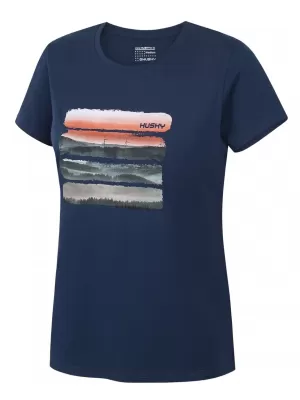 Риза HUSKY TEE VANE L ТЪМНО СИНЬО