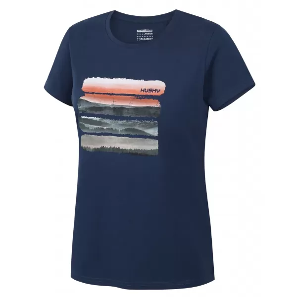  Риза HUSKY TEE VANE L ТЪМНО СИНЬО 