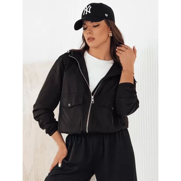  Дамско яке DSTREET BELIJ TY4256 ЧЕРНО 