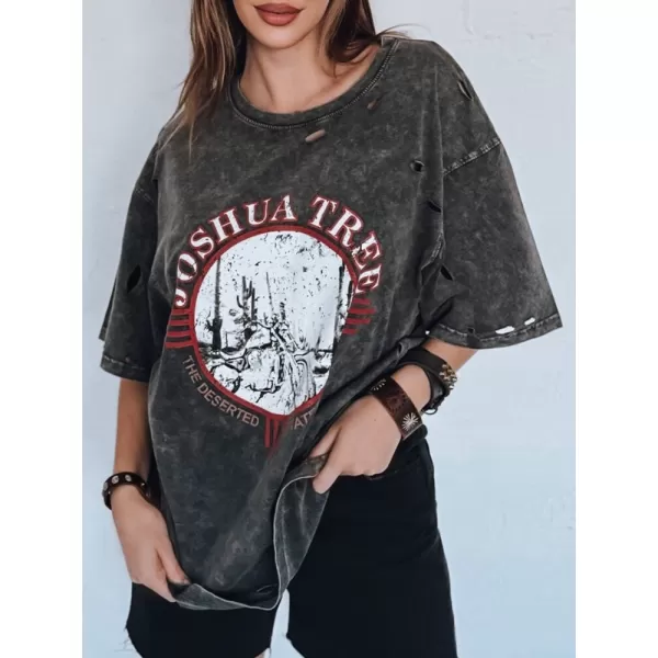  Риза DSTREET JOSHUA RY2630 ТЪМНО СИВО 