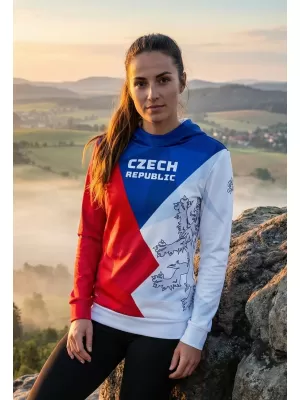 Дамски премиум суичър ALTISPORT x CZE VOJ/ALW032MI01 ФОРМИ