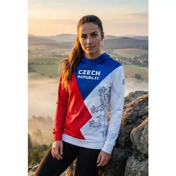  Дамски премиум суичър ALTISPORT x CZE VOJ/ALW032MI01 ФОРМИ 
