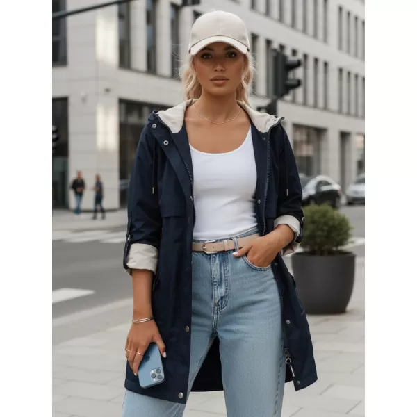  Дамски парк DSTREET MEROY TY4291 ТЪМНО СИНЬО 