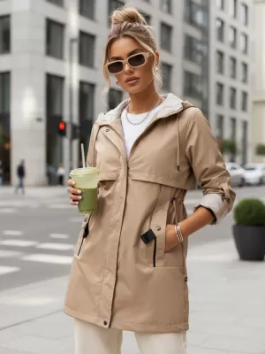 Дамски парк DSTREET MEROY TY4288 БЕЖОВО