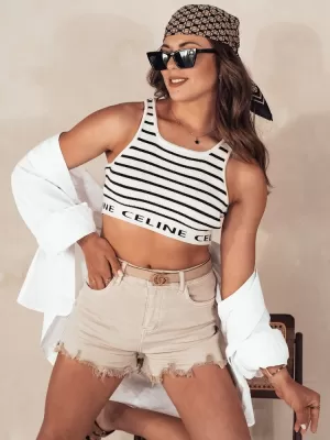 Къси панталони DSTREET SUNYLOOK SY0373 БЕЖОВО