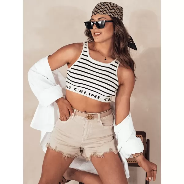  Къси панталони DSTREET SUNYLOOK SY0373 БЕЖОВО 