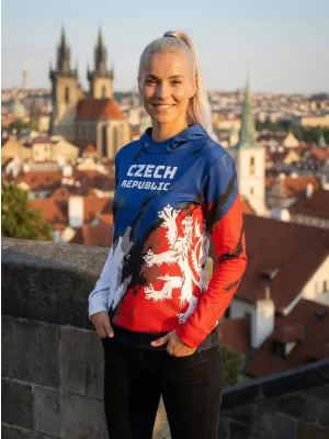 Дамски първокласен функционален суичър ALTISPORT VOJ/ALW036MI01 ИВИЦИ