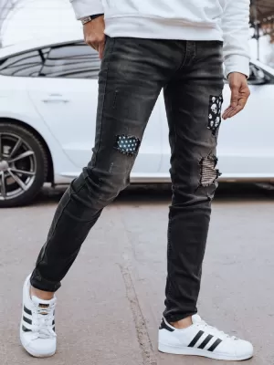 Дънки DSTREET UX4295 ЧЕРНО