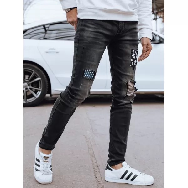  Дънки DSTREET UX4295 ЧЕРНО 