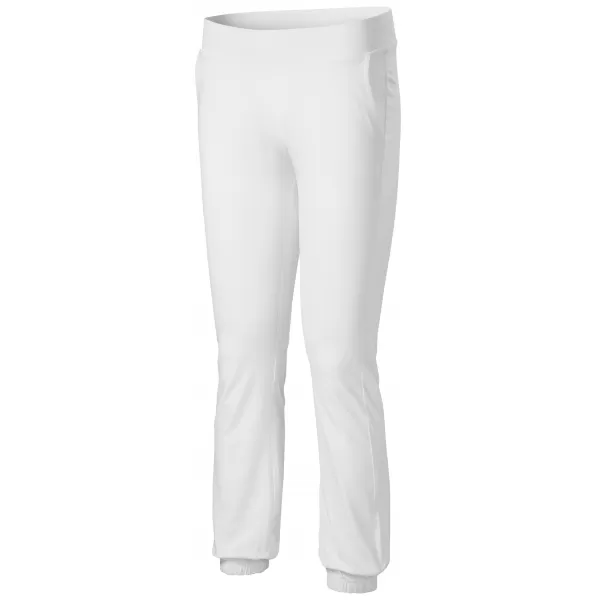  Дамски спортен панталон ALTISPORT NoPrint NP/ALW306 БЯЛО 