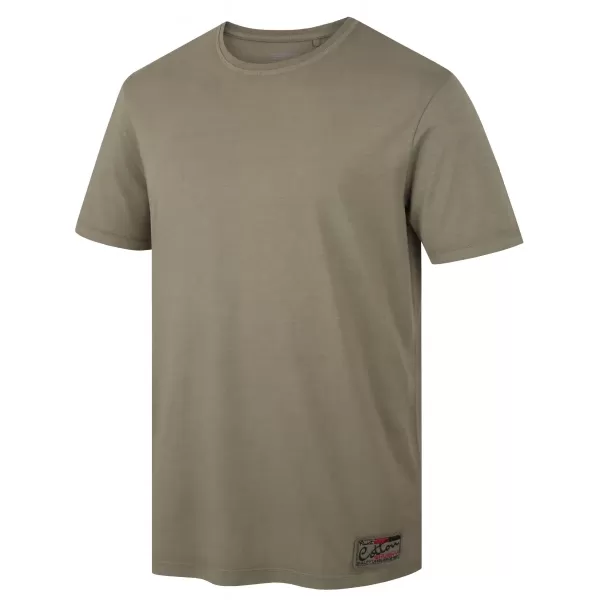  Мъжка тениска HUSKY TEE BASE M ТЪМНО СИВО 