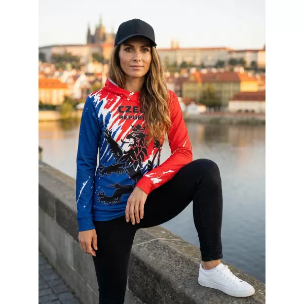  Дамски първокласен функционален суичър ALTISPORT VOJ/ALW036MI01 ЛЪВ 