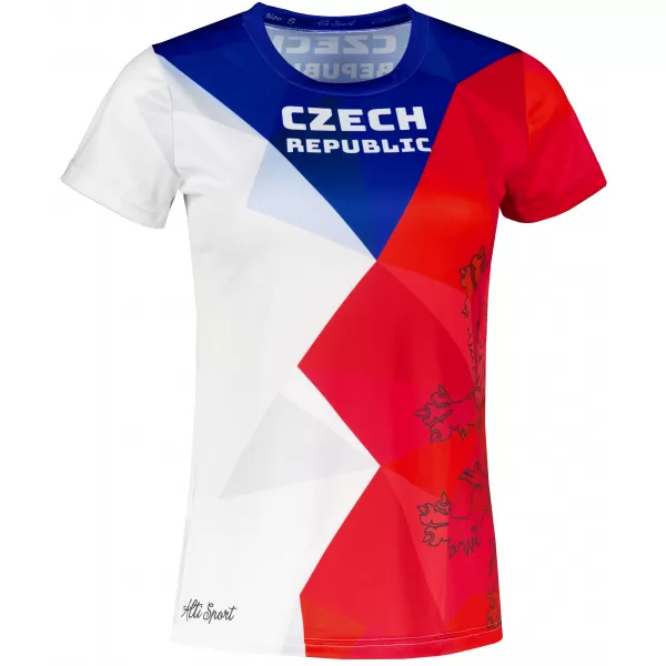  Дамска премиум функционална тениска ALTISPORT x CZE VOJ/ALW032TR01 ФОРМИ 