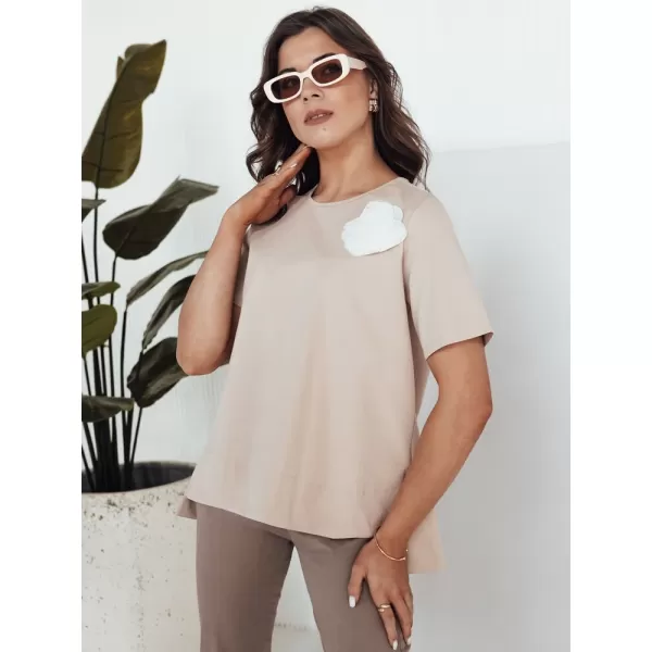 Риза DSTREET BINDA RY2484 БЕЖОВО 