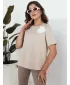 Риза DSTREET BINDA RY2484 БЕЖОВО