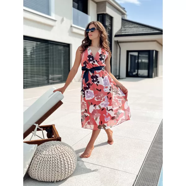  Рокля DSTREET CARIBBEA EY2498 РОЗОВО 