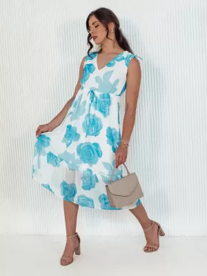 Рокля DSTREET ROSALIE EY2509 БЯЛ