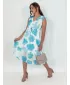 Рокля DSTREET ROSALIE EY2509 БЯЛ