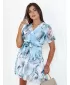 Рокля DSTREET CHICLOVE EY2518 СВЕТЛО СИНЬО