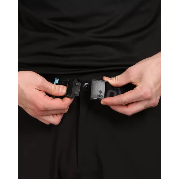  Мъжки шорти KILPI NAVIA-M VM0421KI ЧЕРЕН 
