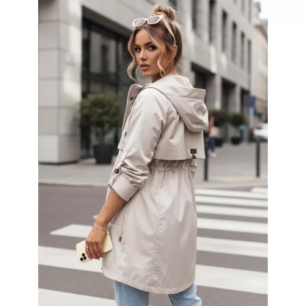  Дамски парк DSTREET MEROY TY4287 СВЕТЛО СИВО 