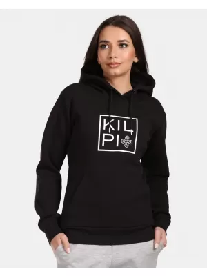 Дамски суичър KILPI NIKY-W VL0215KI ЧЕРЕН