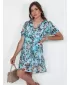 Рокля DSTREET RIVIERA EY2496 СИНЬО