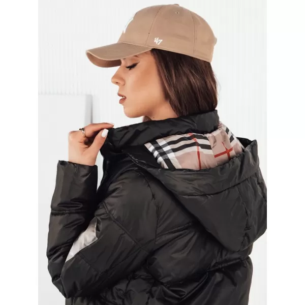  Ватирано яке DSTREET HIMES TY4245 ЧЕРНО 