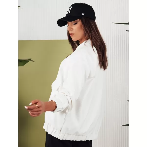  Дамско яке DSTREET QUESI TY4293 БЯЛ 