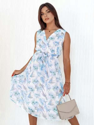 Рокля DSTREET CARIBBEA EY2499 БЯЛ