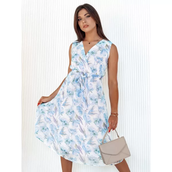  Рокля DSTREET CARIBBEA EY2499 БЯЛ 