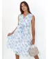Рокля DSTREET CARIBBEA EY2499 БЯЛ