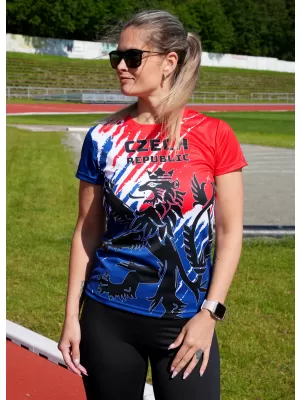 Дамска премиум функционална тениска ALTISPORT x CZE VOJ/ALW036TR01 ЛЪВ