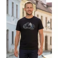черен