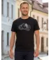 Мъжка тениска ALTISPORT CARRYOVER ALM160AL805 ЧЕРЕН
