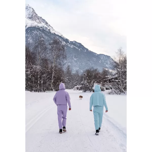  Дамски памучен спортен панталон NORDBLANC BOYFRIEND NBSPL7888 СВЕТЛО СИНЬО 