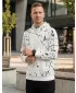 Мъжки първокласен функционален суичър ALTISPORT VOJ/ALM034MI01 БЯЛО