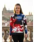 Дамски първокласен функционален суичър ALTISPORT VOJ/ALW036MI01 ПЕТНА