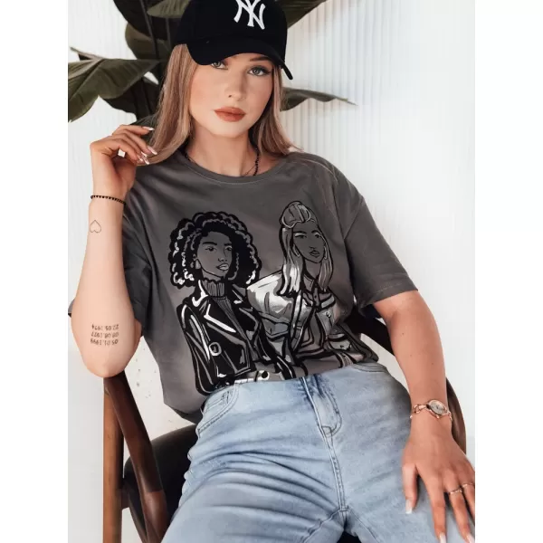  Риза DSTREET COMIS RY2607 ТЪМНО СИВО 
