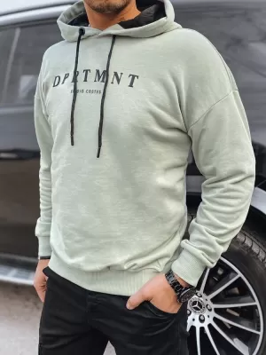 Мъжки суичър DSTREET BX5678 МАСЛИНА