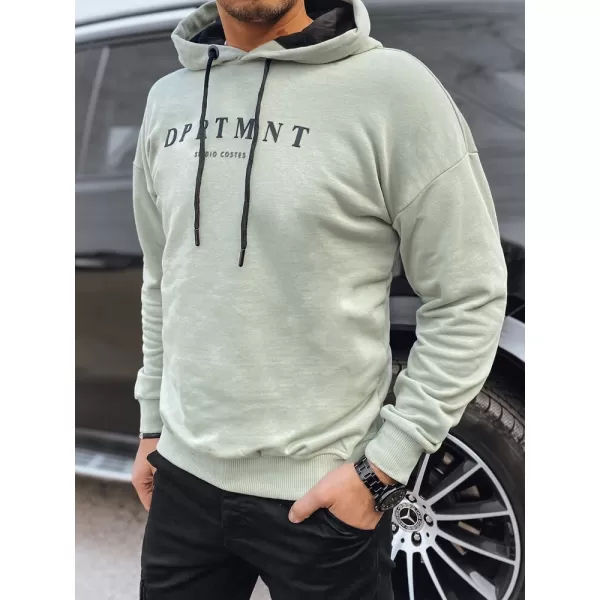  Мъжки суичър DSTREET BX5678 МАСЛИНА 