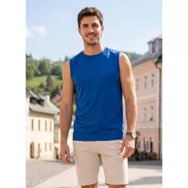  Мъжки функционален потник ALTISPORT NoPrint NP/ALM028 КРАЛСКО СИНЬО 