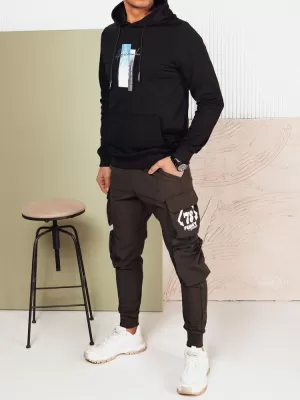 Мъжки суичър DSTREET BX5725 ЧЕРНО