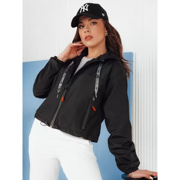  Женско дънково яке DSTREET ALONDRASS TY4334 ЧЕРНО 