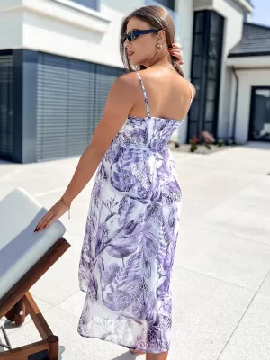 Рокля DSTREET SERENA EY2534 БЯЛ