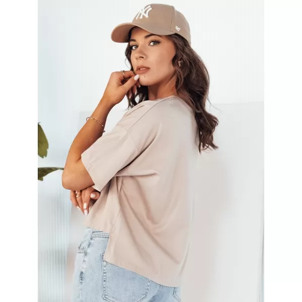  Дамска блуза DSTREET ARRIWA RY2510 БЕЖОВА Dstreet1 