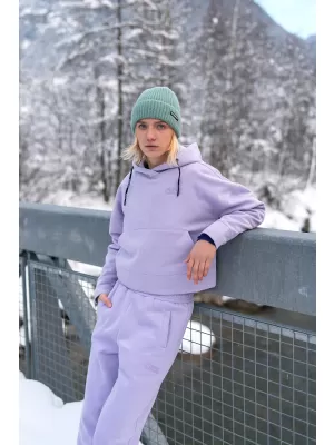 Дамски памучен спортен панталон NORDBLANC BOYFRIEND NBSPL7888 ЛИЛАВО