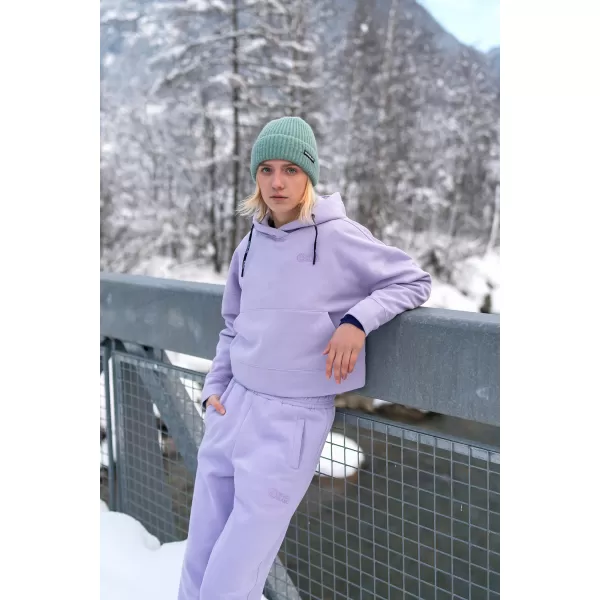  Дамски памучен спортен панталон NORDBLANC BOYFRIEND NBSPL7888 ЛИЛАВО 