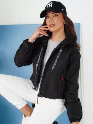 Женско дънково яке DSTREET ALONDRASS TY4334 ЧЕРНО