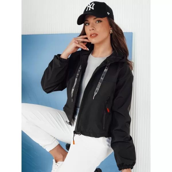  Женско дънково яке DSTREET ALONDRASS TY4334 ЧЕРНО 